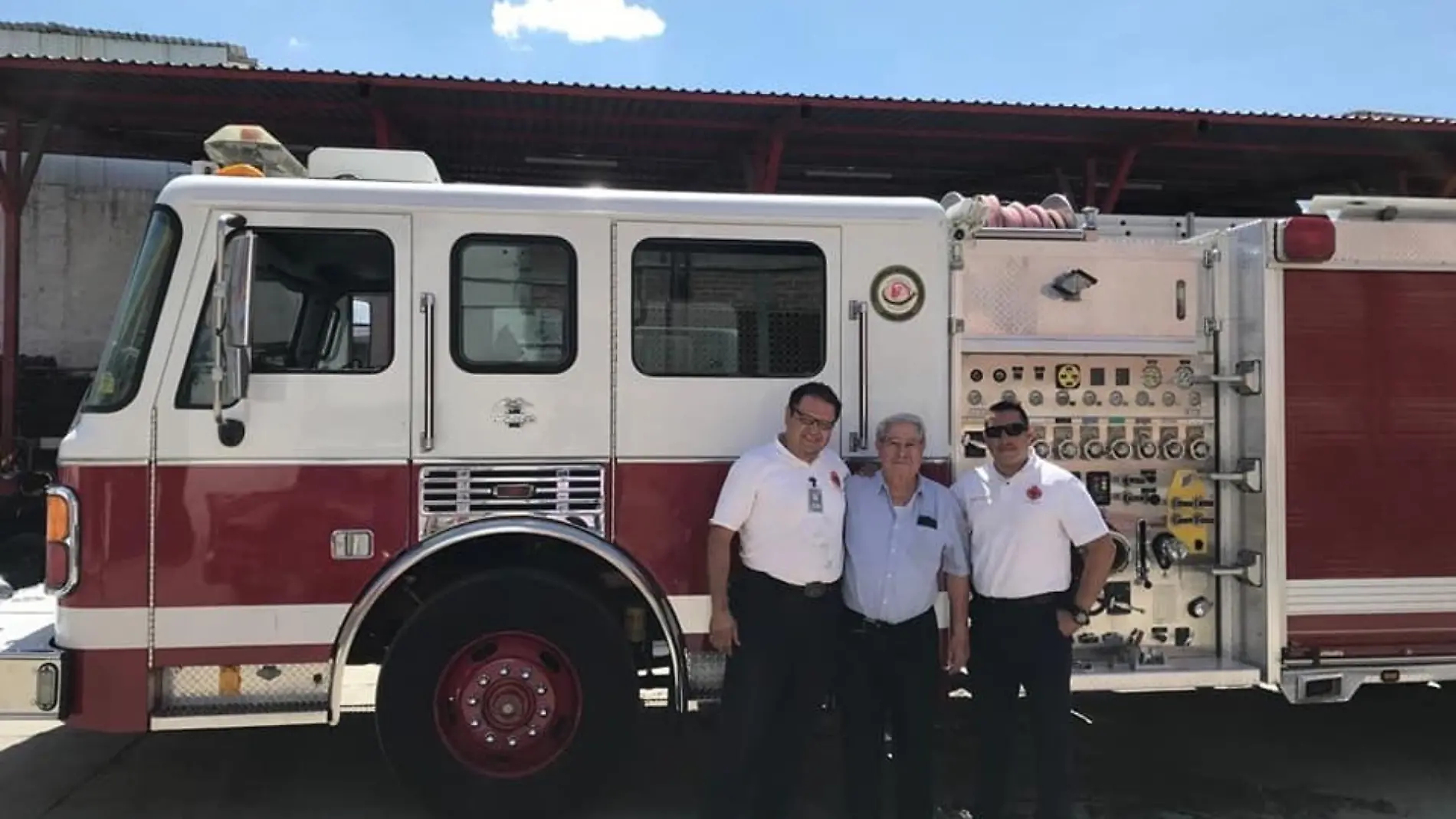 El Heroico Cuerpo de Bomberos Voluntarios de San Juan del Río agregó a su parque